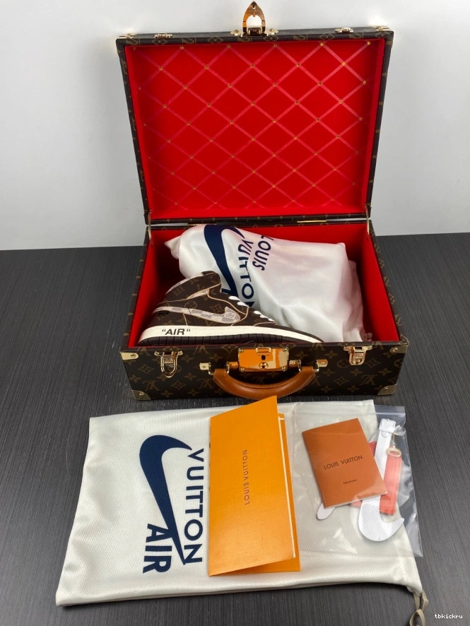 Reps TBK Jordan 1 LV Air OFF-WHITE x 0701